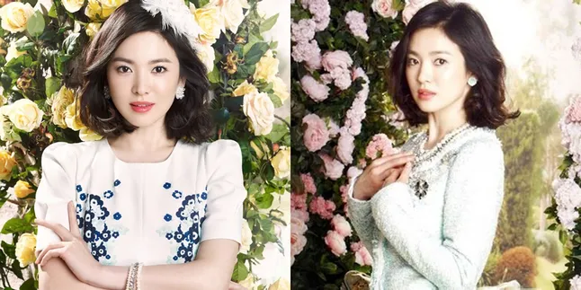 Pakai Dress Sama, Song Hye Gyo Nggak Fashionable?