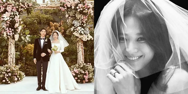 Pakai Dress Sederhana, Song Hye Kyo Kocak di After Party Bareng Sahabat Pakai Dress Sederhana, Song Hye Kyo Kocak di After Party Bareng Sahabat