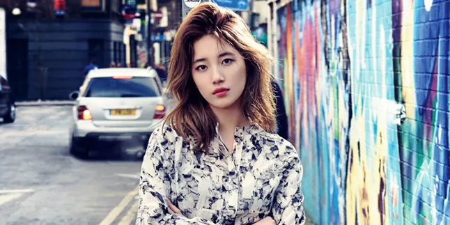 Pakai Dress Transparan, Suzy Miss A Tampil Lovely Tapi Menggoda