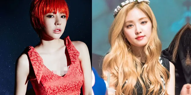 Pakai Dress Unyu, Na Eun A Pink Lebih Cantik Dari Sunny SNSD?