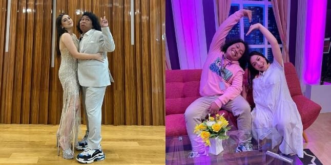 Using a Shaman? Here are 8 Photos of Marshel Widianto with Beautiful Celebrities, From Luna Maya to Wulan Guritno Successfully Enchanted