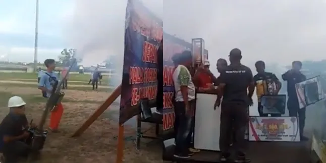 Pakai Fogging, Cara Kreatif Beri Efek Asap Saat Selebrasi Ini Bisa Kalian Tiru