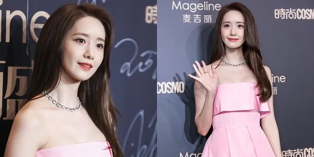Pakai Gaun Pink, Yoona Girls Generation Tampil Begitu Cantik Bak Princess