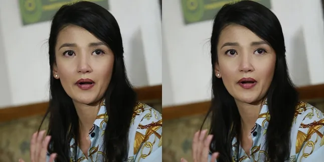 Pakai Gelang Bertuliskan Nama Anak, Tsania Marwa Menangis Pakai Gelang Bertuliskan Nama Anak, Tsania Marwa Menangis