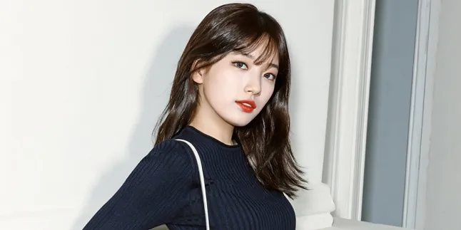 Pakai Kemeja dan Celana Jeans, Suzy Miss A Bikin Fans Terpesona Pakai Kemeja dan Celana Jeans, Suzy Miss A Bikin Fans Terpesona