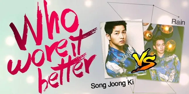 Pakai Kemeja Sama, Song Joong Ki Vs Rain Lebih Ganteng Siapa? Pakai Kemeja Sama, Song Joong Ki Vs Rain Lebih Ganteng Siapa?