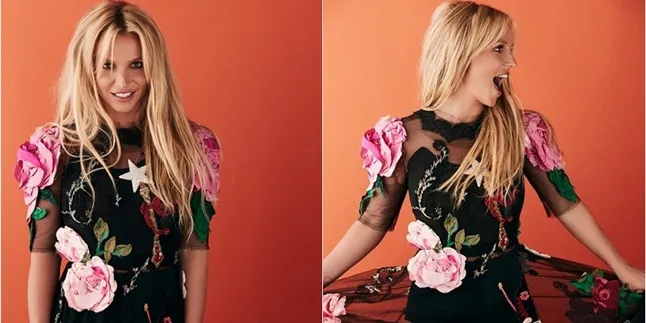 Pakai Kostum Bunga-Bunga, Britney Spears Tampak Makin Awet Muda