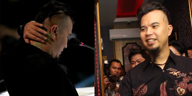Pakai Koyo di Leher, Dhani Tetap Menjuri Indonesian Idol 2014 Pakai Koyo di Leher, Dhani Tetap Menjuri Indonesian Idol 2014