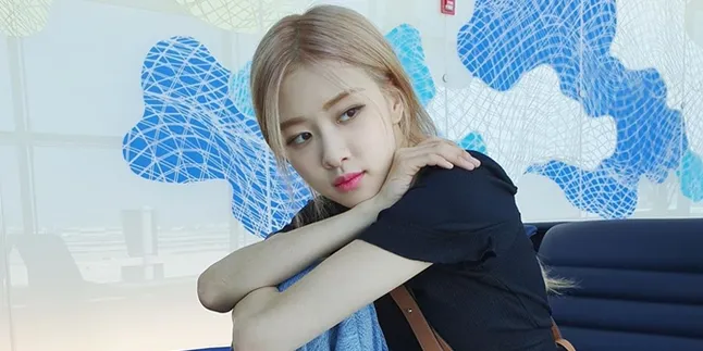 Pakai Lip Tint Murah, Rose BLACKPINK Tak Perlu Makeup Mahal Untuk Cantik