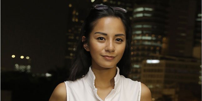 Pakai Make Up Minimalis, Kirana Larasati Secantik Bintang Korea