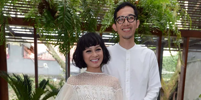 Pakai Metode Lotus Birth, Andien Biarkan Plasenta Puput Sendiri