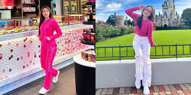 Pakai Outfit Serba Pink di Jepang, Ini 9 Potret Natasha Wilona yang Tuai Pujian karena Disebut bak Barbie