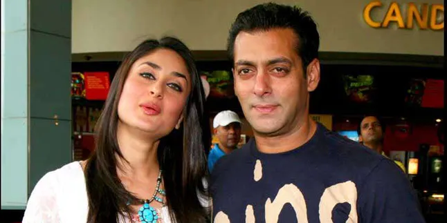 Pakai Salwar Hijau Mewah, Kareena Kapoor 'Pesta' Bareng Salman Pakai Salwar Hijau Mewah, Kareena Kapoor 'Pesta' Bareng Salman