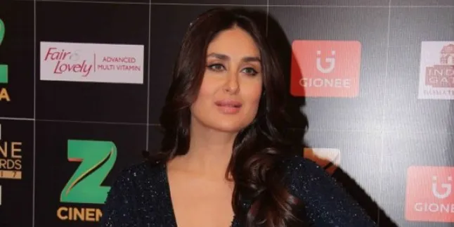 Pakai Sari Floral Mewah, Kareena Kapoor Tampil Cantik Bak Ratu