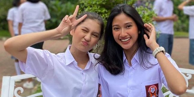 Wearing High School Uniforms, Nana and Dewi 'BUKU HARIAN SEORANG ISTRI' Still Suitable as School Children