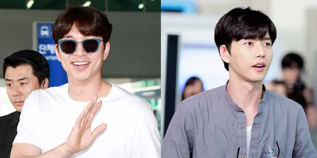 Pakai Sneakers Pink, Gong Yoo Vs Park Hae Jin Siapa Yang Lebih Pantas? Pakai Sneakers Pink, Gong Yoo Vs Park Hae Jin Siapa Yang Lebih Pantas?