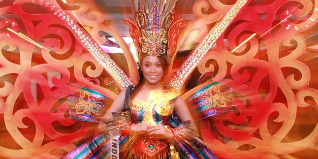 Pakaian Budaya Indonesia Ala Cok Is