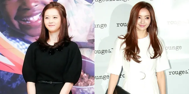 Pakai Baju Sama, Go Ara Vs Han Chae Young Bersaing Cantik Ramping Pakai Baju Sama, Go Ara Vs Han Chae Young Bersaing Cantik Ramping