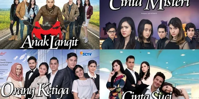 Paling Ditunggu, Ini Dia 10 Sinetron TV Pilihan 2019