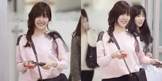 Paling Percaya Diri, Tiffany SNSD Ungkap Bagian Tubuh Kebanggaan