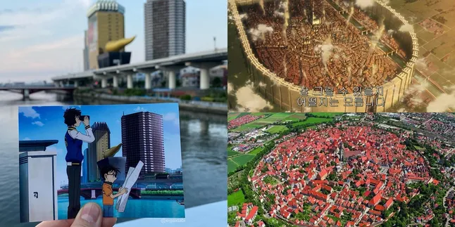 Paling Terbaru, 14 Lokasi Anime Ini Ada di Dunia Nyata Paling Terbaru, 14 Lokasi Anime Ini Ada di Dunia Nyata
