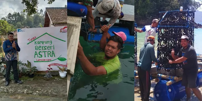 Palugada Mewujudkan Kampung Berseri, Cerita Agung Triono Pengasuh Karang dari Lenggoksono