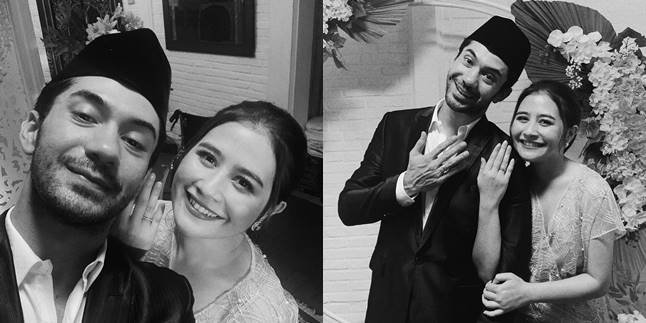 Showing Off Rings on the Ring Finger, Reza Rahadian and Prilly Latuconsina Decide to Have a Taaruf?
