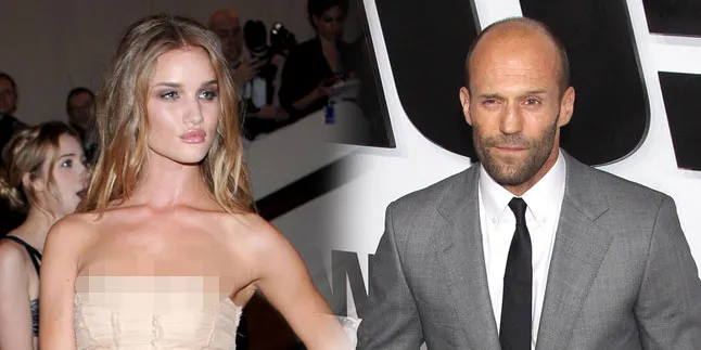 Pamer Cincin, Rosie Huntington-Whiteley & Jason Statham Tunangan