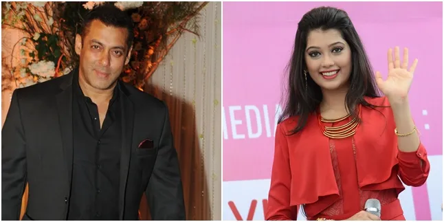 Pamer Foto Bareng Salman Khan, Digangana Suryavanshi Diejek Media