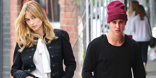 Pamer Foto Ciuman, Justin Bieber - Hailey Baldwin Resmi Pacaran?