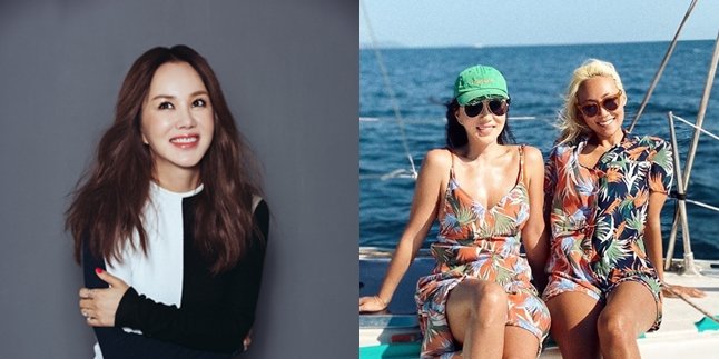 Showing Off Photos Wearing a Bikini, Uhm Jung Hwa Makes Fans Unbelievable with Her Age