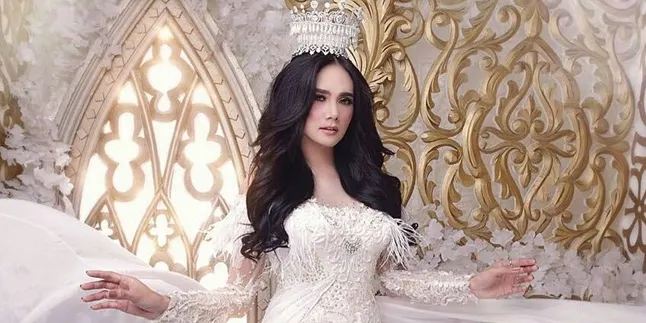 Pamer Jawline, Mulan Jameela Tampil Dengan Rambut Basah & Make-up Cantik!