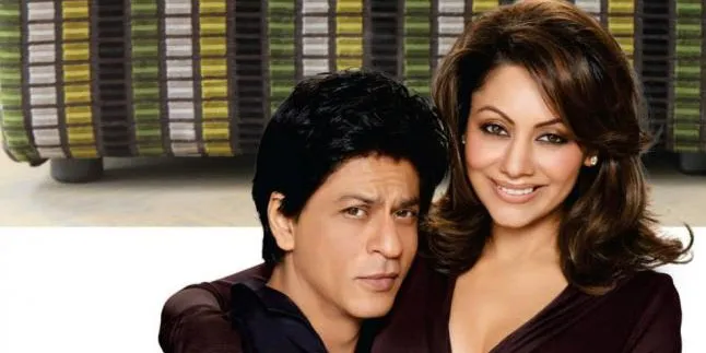 Pamer Kemesraan, Shahrukh dan Gauri Khan Pergi Bulan Madu Mewah?