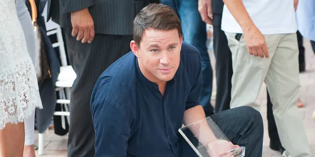 Pamer Perut, Australia Paksa Channing Tatum Berpakaian