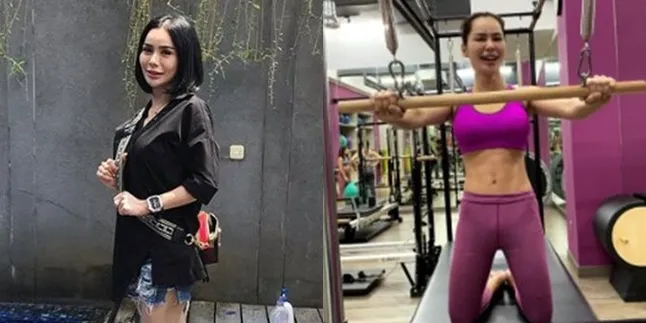 Pamer Perut Berotot, Devi Demplon Akui Rajin Lakukan Pilates