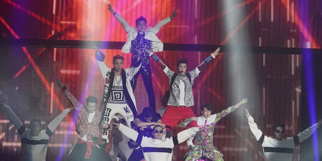 Pamer Single Baru, 2PM Menggila Bareng Hottest Jakarta