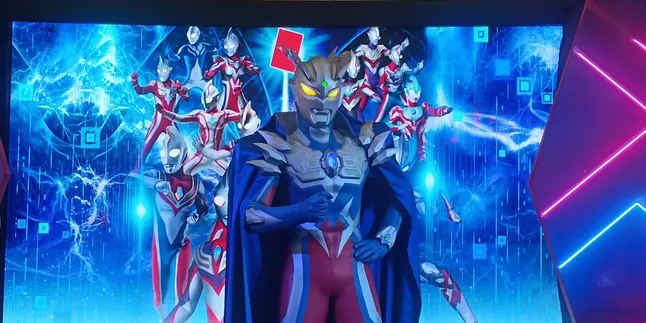 Pameran Koleksi Ultraman Digelar di Jakarta, Bisa Foto Bareng dan Ada Dua Film Baru
