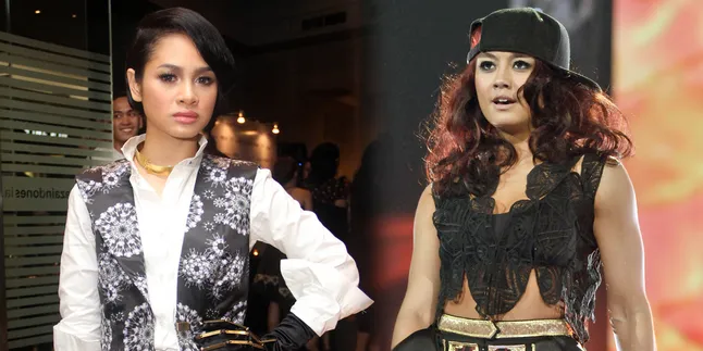 [Foto] Pamerkan Otot Kekar, Andien Saingi Agnes Monica?
