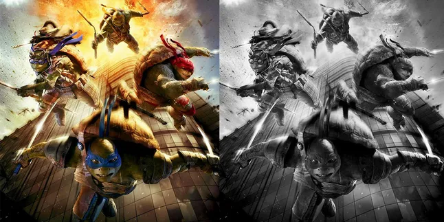Panas! Poster 'TEENAGE MUTANT NINJA TURTLES' Dihapus, Kenapa? Panas! Poster 'TEENAGE MUTANT NINJA TURTLES' Dihapus, Kenapa?