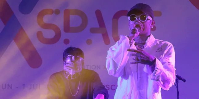 Panaskan Panggung XSpace By Brilio, Young Lex Bawakan 6 Lagu