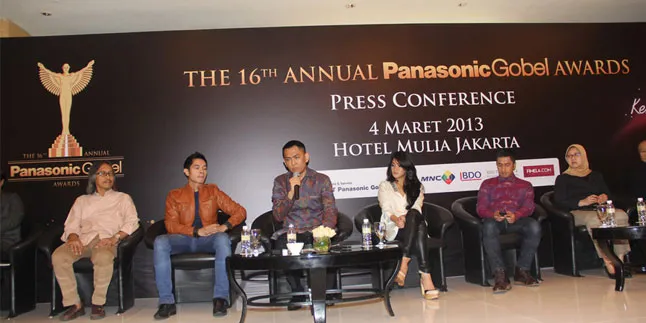 Panasonic Gobel Awards Tambah 2 Kategori Baru