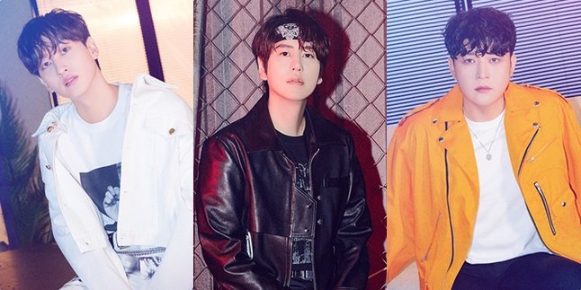 Radiate Cool Charm, Super Junior Releases Teaser Photos of Eunhyuk, Kyuhyun, and Shindong for 'House Party'