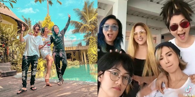 Vacationing in Bali with Dara, Here are 7 Latest Photos of Mita The Virgin with Her New Dreadlocks - Radiating Positive Vibes