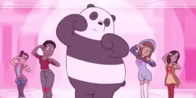 Panda Ini Goyang K-Pop Untuk Lawan Orang Yang Nyerobot Antrian