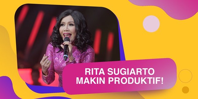 Pandemic Makes Rita Sugiarto Productive in Creating Songs