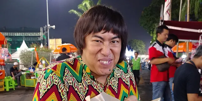 Pandji Pragiwaksono Rela Keliling PRJ Demi 'INSYA ALLAH SAH 2'