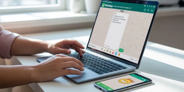 Panduan Cara Bikin Sticker WA Langsung dari WhatsApp Web Tanpa Aplikasi Tambahan