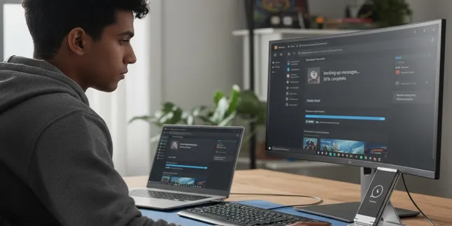 Panduan Lengkap cara backup whatsapp untuk Semua Perangkat