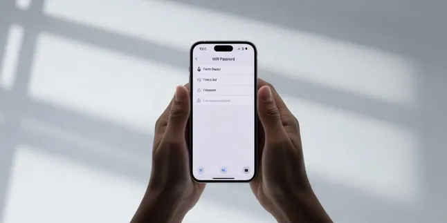 Panduan Lengkap Cara Berbagi Password WiFi dari iPhone ke Device Lain