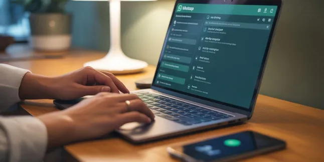 Panduan Lengkap cara bikin whatsaap web tidak bisa diintip orang lain